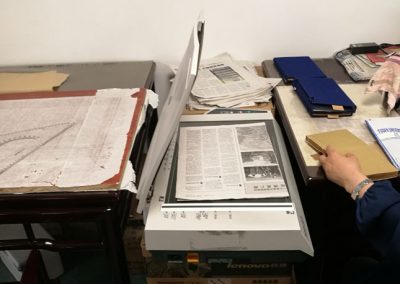 German scanner for ancient books digitization