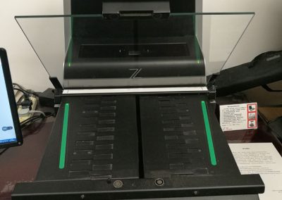 German scanner for ancient books digitization
