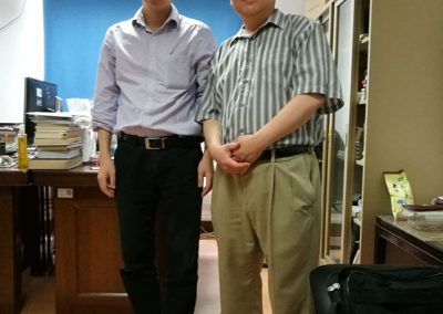 Meeting with Digital Librarian Xiangyang Long (龙向洋)