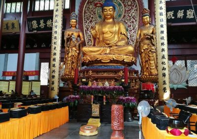 Inside Lingyin Temple