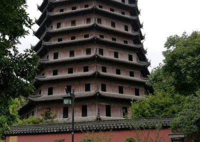 Liuhe pagoda (or pagoda of six harmonies 六合塔)