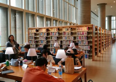 Reading Hall of Pudong Library
