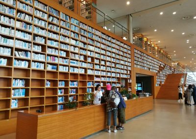 Reference Desk of Pudong Library