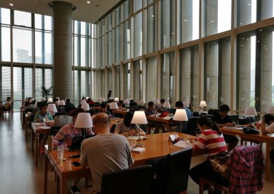 Reading Hall of Pudong Library
