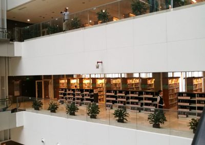 Atrium of Pudong Library
