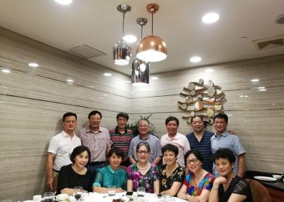 Reunion with childhood friends. I hadn't seen many of them over 40 years.