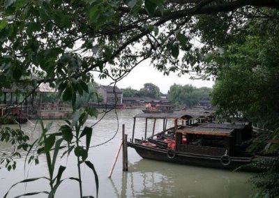 In Wuzhen Water Town