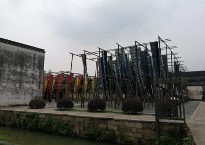 A dye house in Wuzhen Water Town