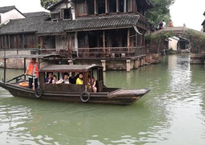 In Wuzhen Water Town