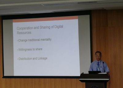 Mr. James K.M. Cheng (郑炯文), Director, Harvard-Yenching Library, Harvard University