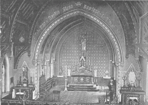 photo of chapel interior