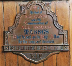 Photo of Benefactors Memorial