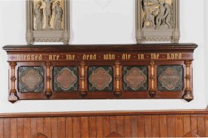 Photograph of funerary monument