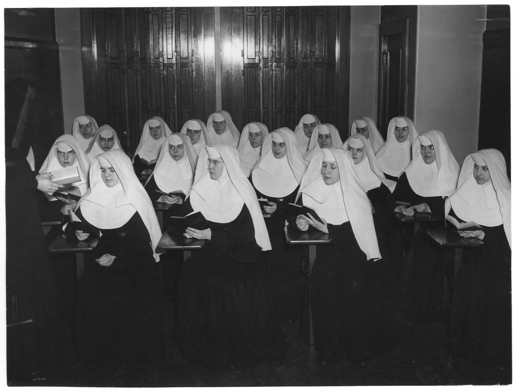 RG 2.2C Series 5 Box 138 Novices Studying 1945034