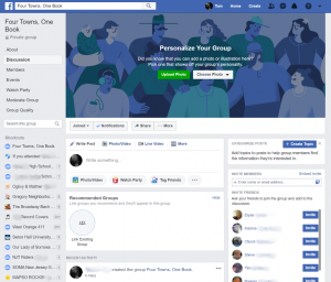 Group page