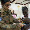 Over the last 15 years public health challenges have increasingly been framed as security threats, arguably leading to increased political relevancy and funding for such public health challenges as HIV/AIDS. While maternal health has not yet been securitized, there are several reasons to believe that it could be in the future. Such a securitization of maternal health could increase funding and political relevancy, important for improving maternal health outcomes. At the same time, we believe there are many unconsidered risks of such an approach. The risks we have identified are long-term unknowns from a lack of research, increased politicization of aid at the expense of effective programs, unexpected funding challenges due to geopolitical priorities, gender concerns, and the blurring of civilian and military institutions. Our goal is not to present a structured framework for analyzing the securitization of maternal health, but to begin a debate about the positive and negative aspects of securitization, and the dangers of securitization that we believe have been inadequately considered to date.