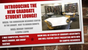 Grad student lounge