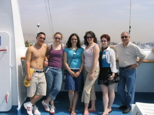 Setting sail from Piraeus