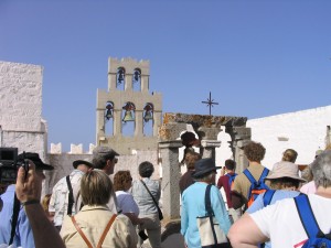 The Monastery of St. John the Theologian on Patmos