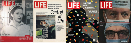 Life magazine covers