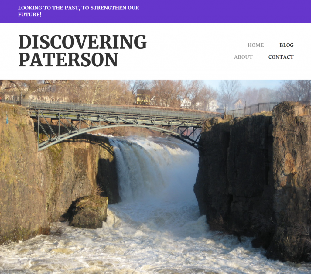 Discovering Paterson