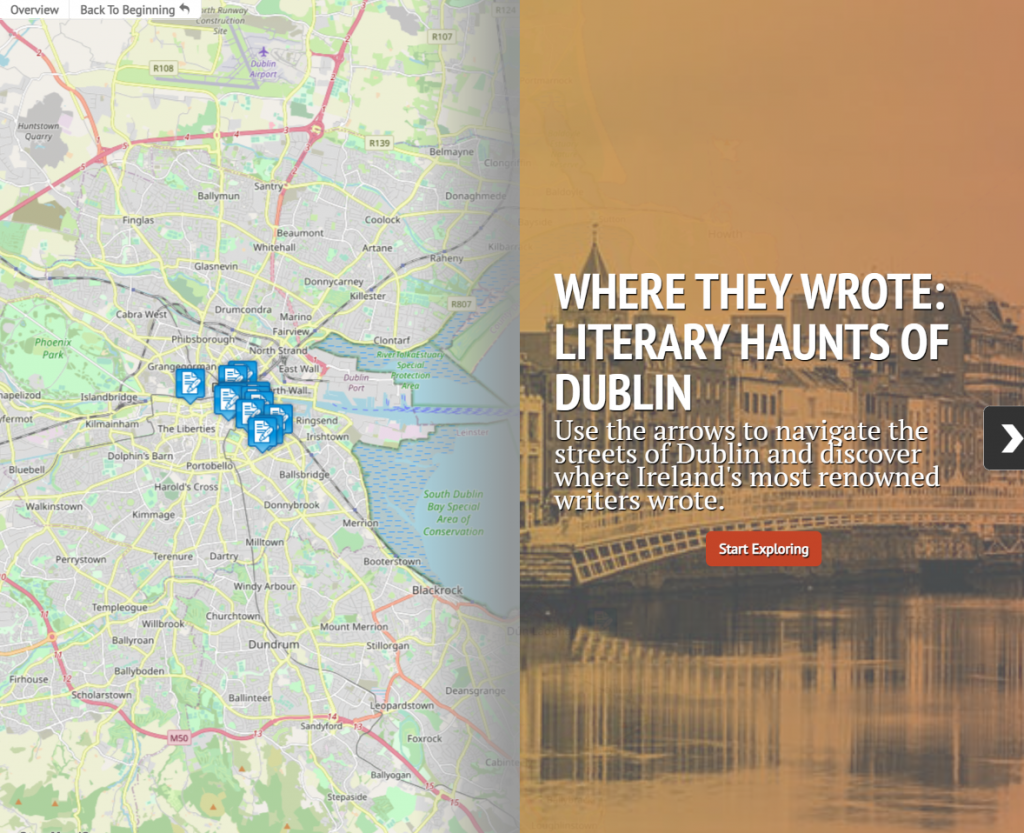 Dublin Literary Haunts