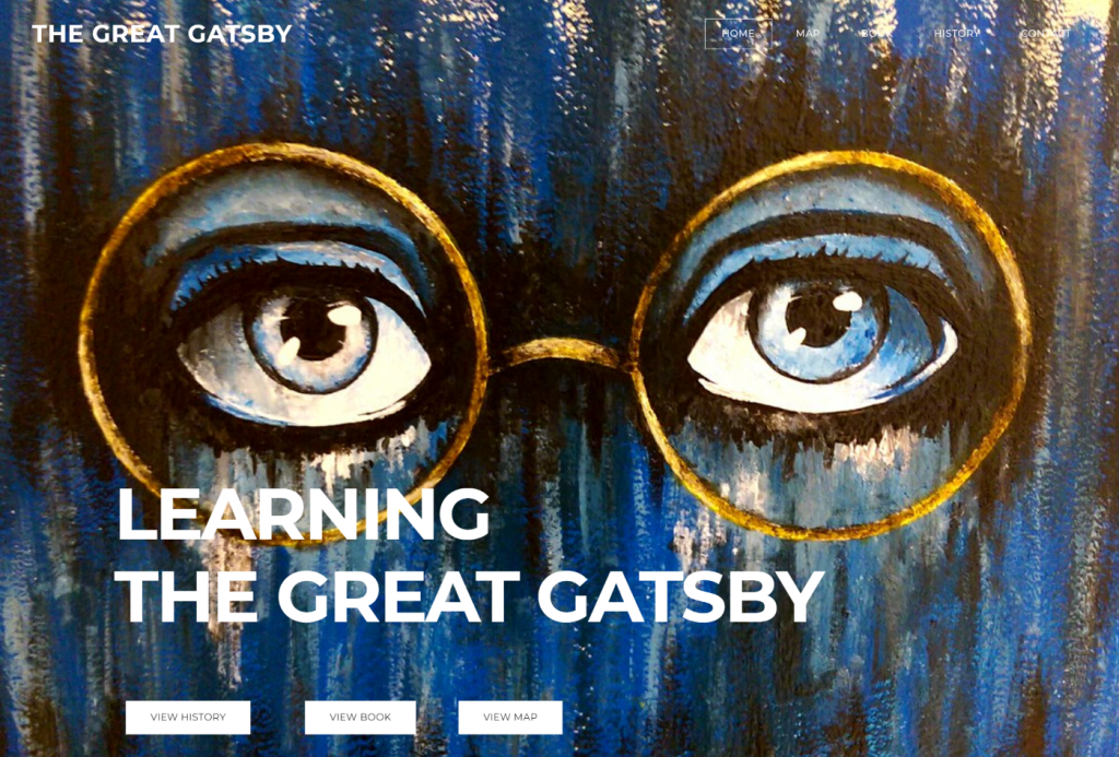Learning The Great Gatsby