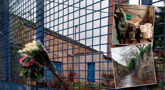 The gates of the Donnybrook Laundry