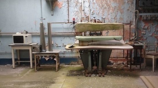 Decaying room at Donnybrook Laundry