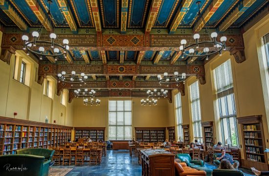 Life Science Library at UT Austin