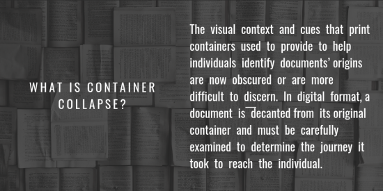 Container Collapse definition