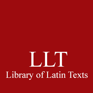 Library of Latin Texts
