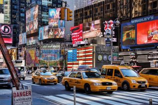 Contemporary Photograph of Broadway NYC