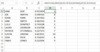 random-number-excel-part-1