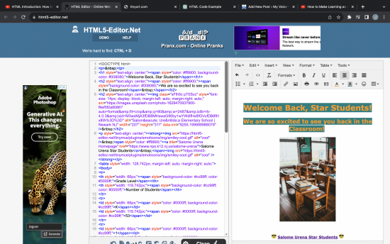 HTML Code photo 2 
