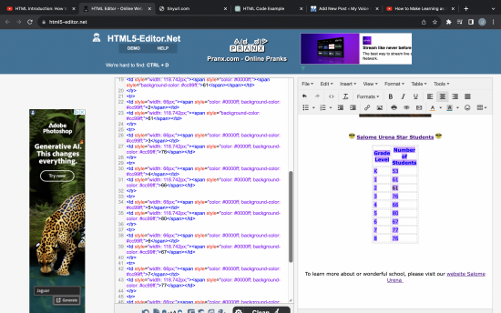 HTML Code photo 1