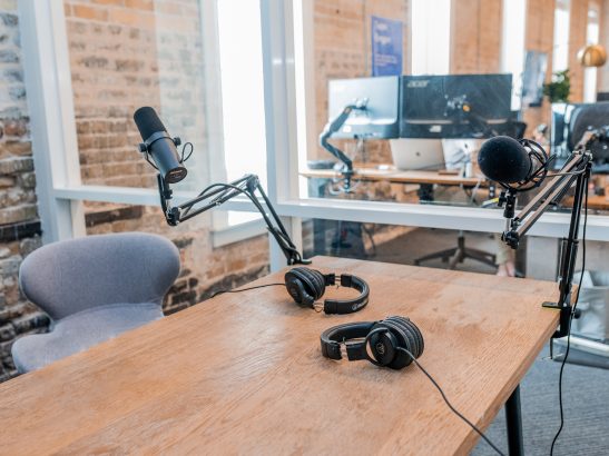 Podcast studio