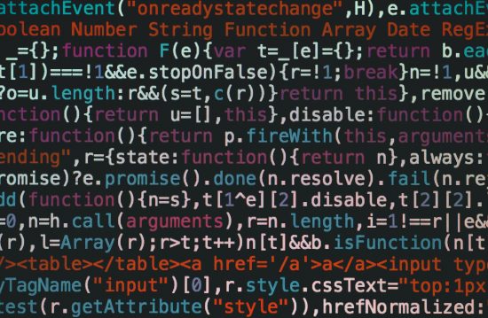 Coding screeen