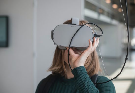 VR goggles