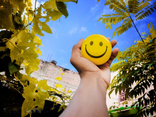 Smiley face emoji