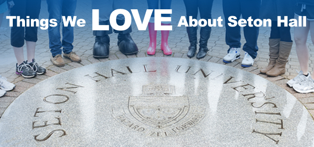 YES, Seton Hall is “a home for the mind, heart and the spirit.” And it remains in the hearts and minds of nearly all alumni — in very specific ways.