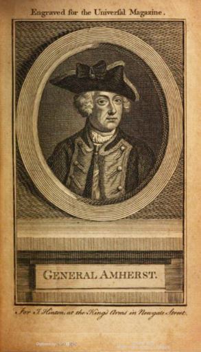 Jeffery Amherst Portrait 1761