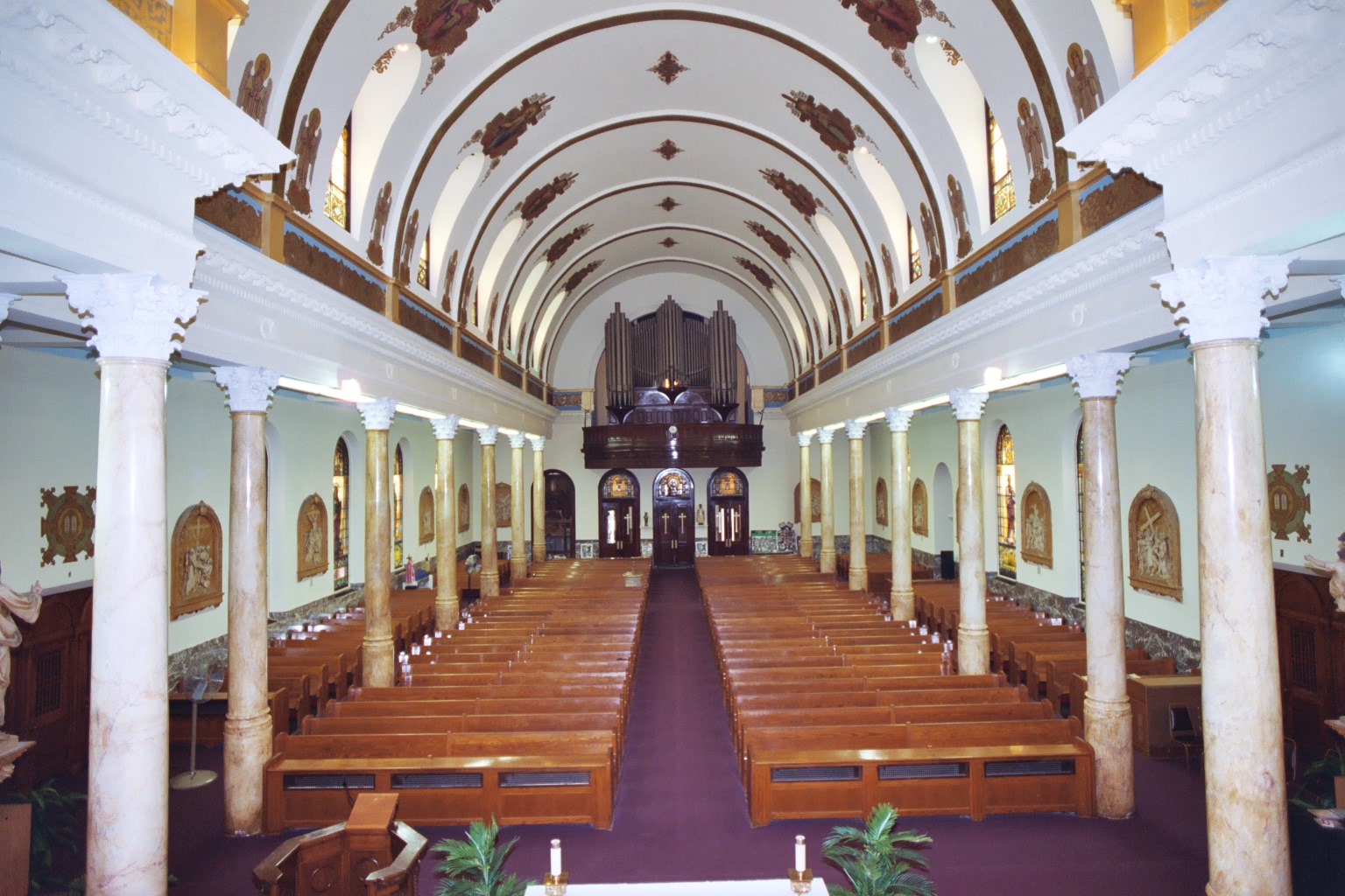 Newark St. Columba « Churches of the Archdiocese of Newark