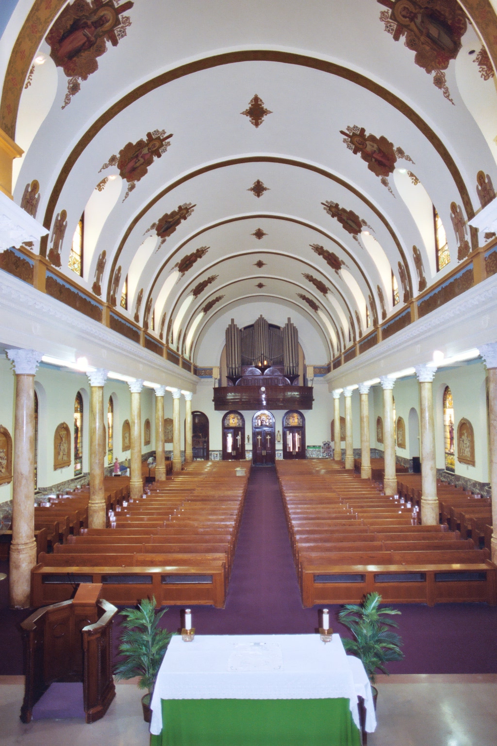 Newark St. Columba « Churches of the Archdiocese of Newark