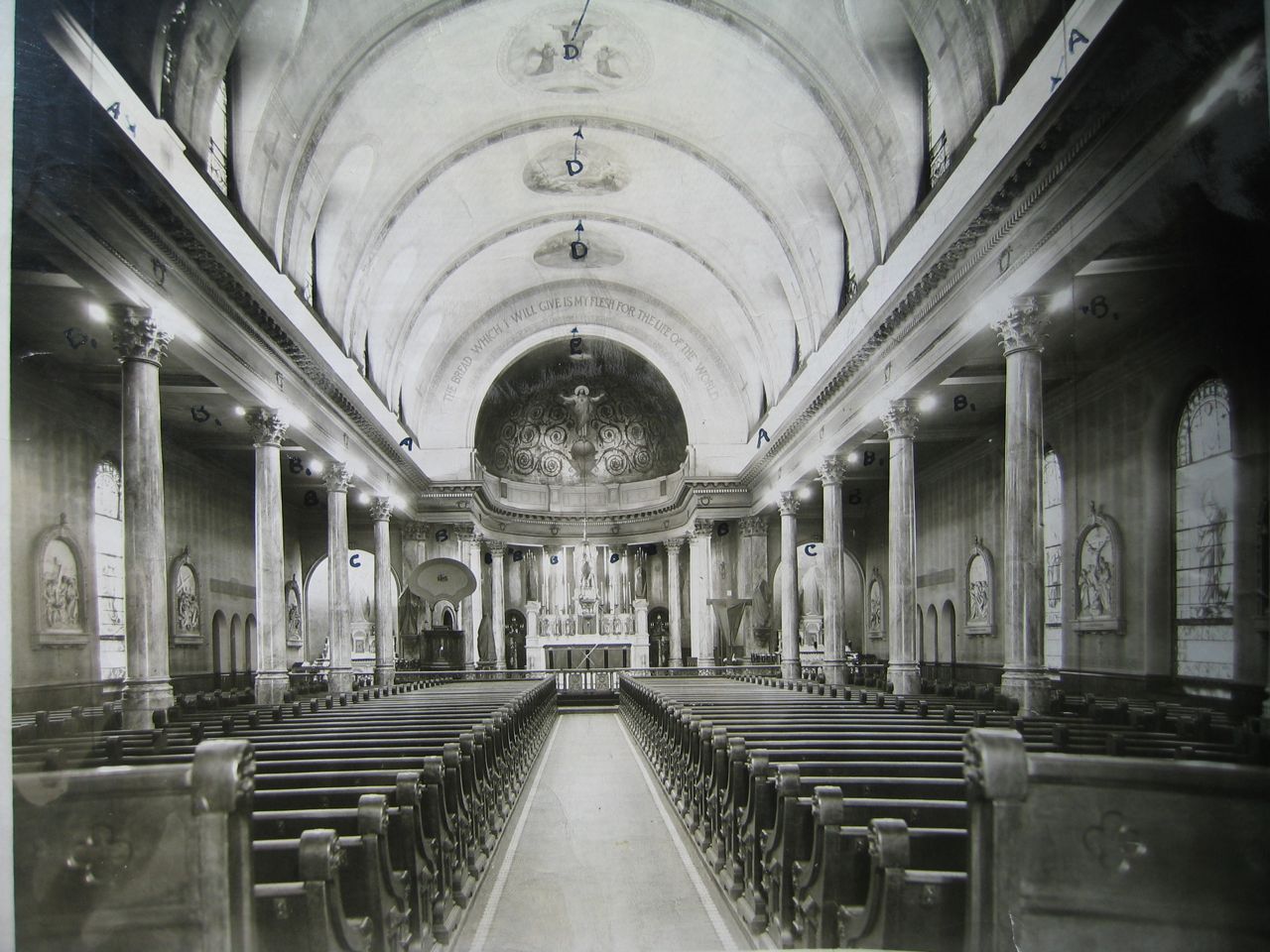 Newark St. Columba « Churches of the Archdiocese of Newark