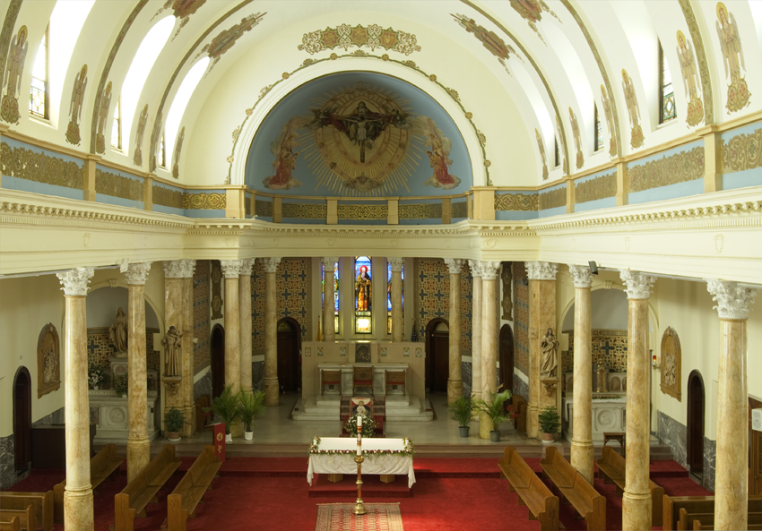 Newark St. Columba « Churches of the Archdiocese of Newark