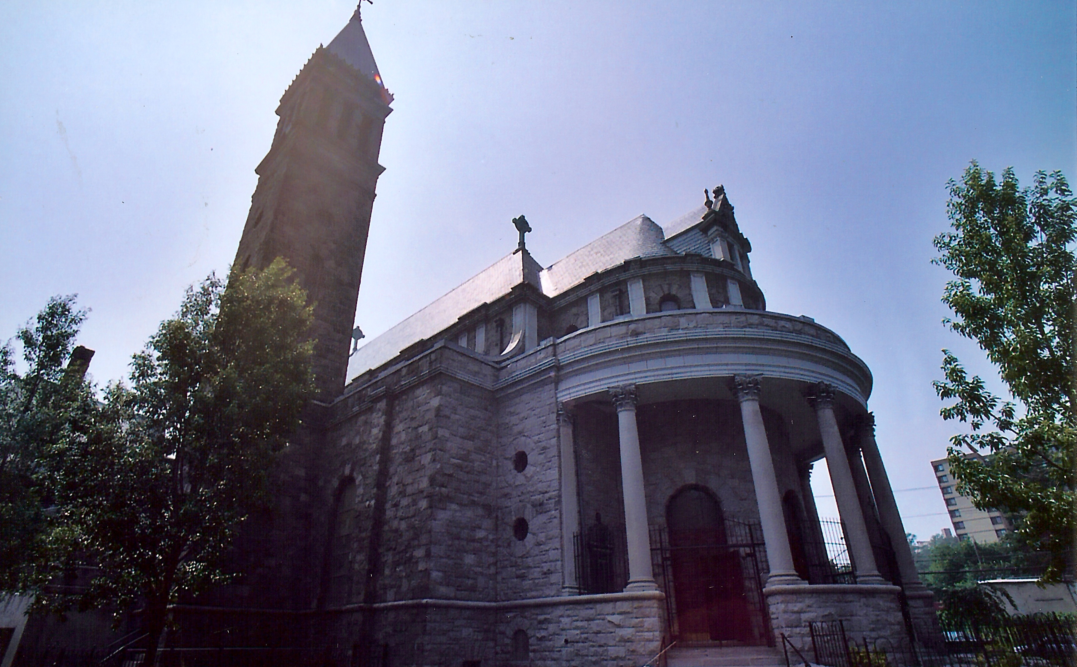 Newark St. Columba « Churches of the Archdiocese of Newark