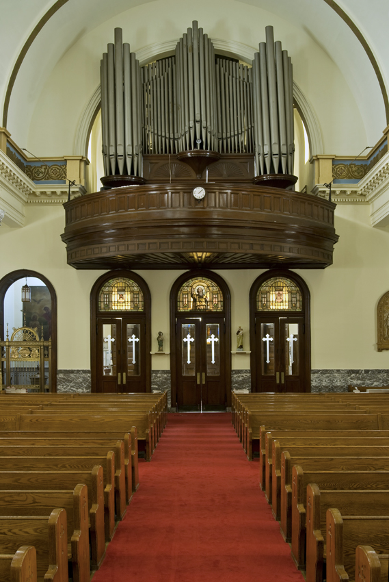 Newark St. Columba « Churches of the Archdiocese of Newark
