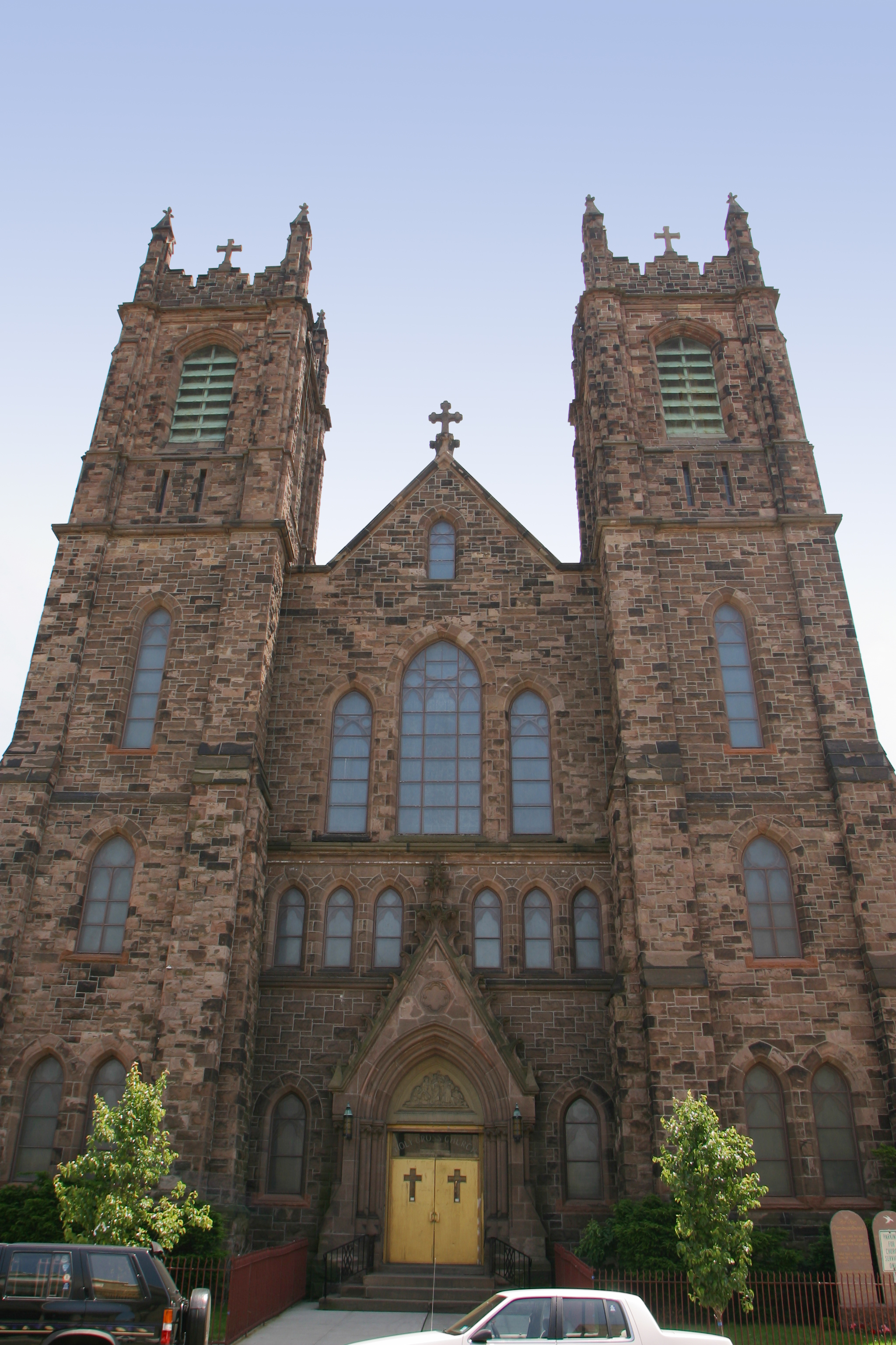 Harrison Holy Cross « Churches of the Archdiocese of Newark