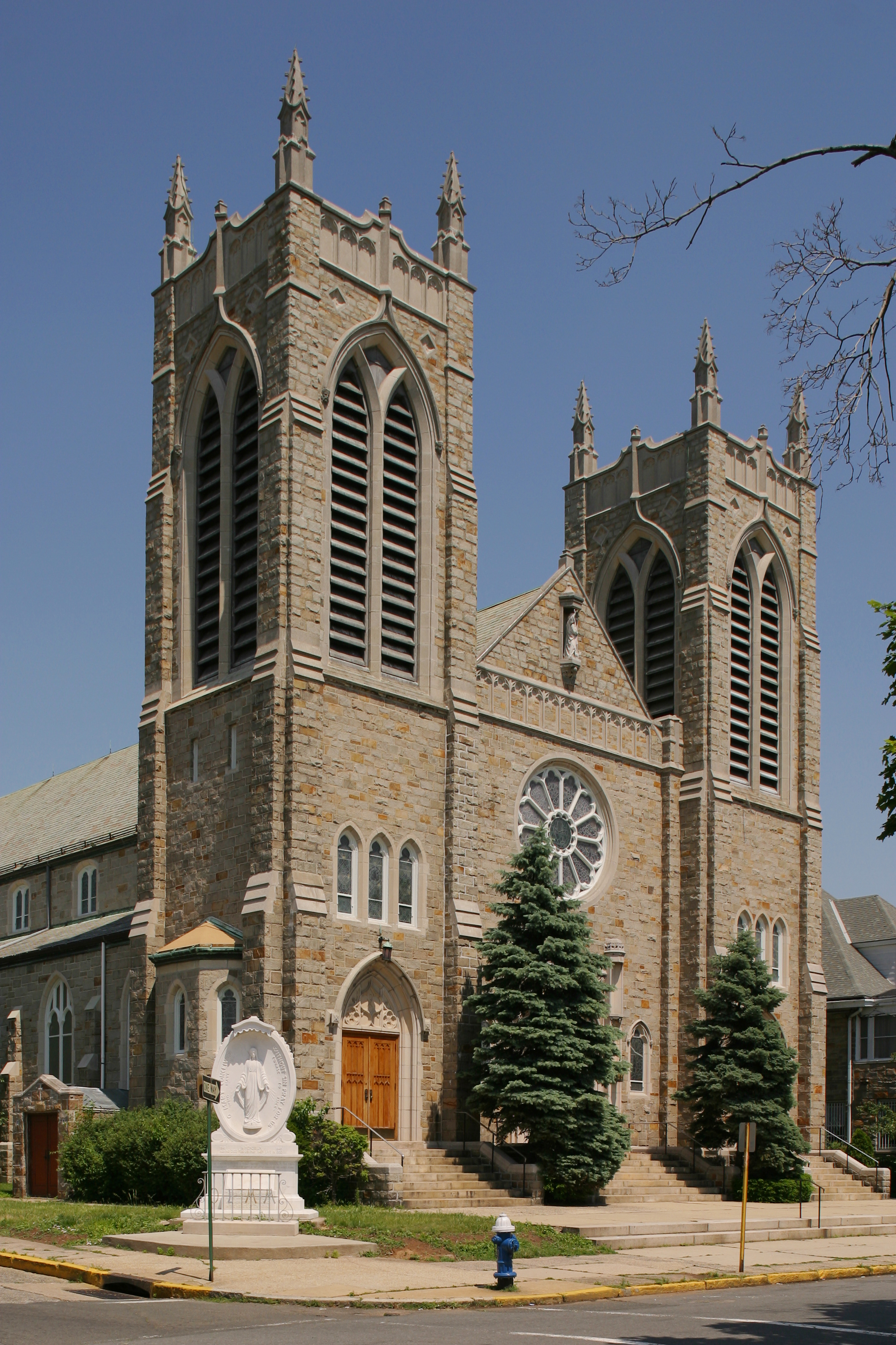 Irvington Saint Leo « Churches of the Archdiocese of Newark